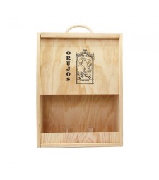 Caja Madera 3 Botellas